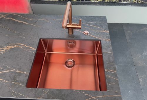 Zapuštěný dřez od FRANKE