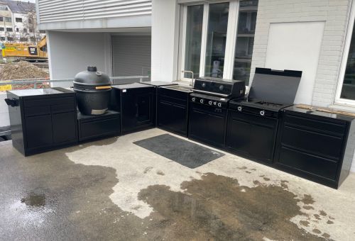 Funkční vzorová Kuchyň Outdoorchef HEAT