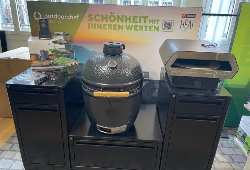 Novinky ot Outdoorchef Kamado grill a pica pec na plyn