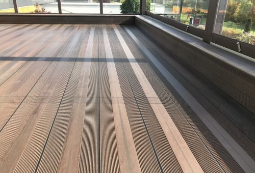 terasa Classic Varia čokoláda detail atiky